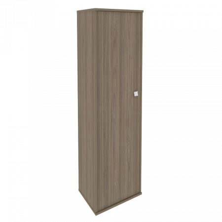 Гардероб узкий (выдвижная вешалка, левое открывание) Л.ГБ-1