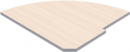 Полка для угловой стойки РС-5.2 L/R