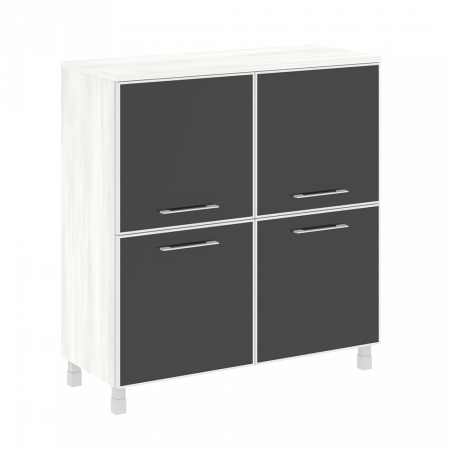 Шкаф четырехсекционный (стекло лакобель в раме) LT.SD-1.2 R Шкаф четырехсекционный (стекло лакобель в раме) LT.SD-1.2 R