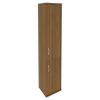Шкаф высокий узкий правый (1 низкая дверь ЛДСП, 1 средняя дверь ЛДСП) А.СУ-1.3 П