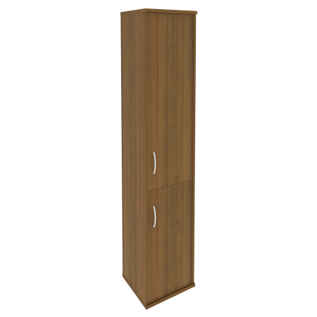 Шкаф высокий узкий правый (1 низкая дверь ЛДСП, 1 средняя дверь ЛДСП) А.СУ-1.3 П