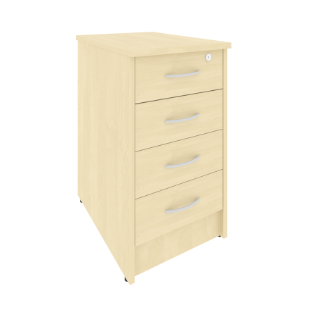 Тумба приставная (с замком) А.ТП-4.1