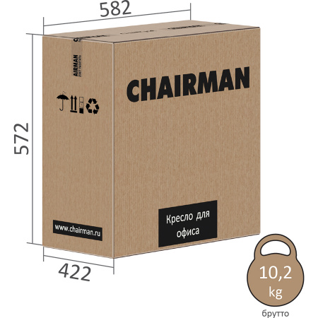 Кресло CHAIRMAN 606 V