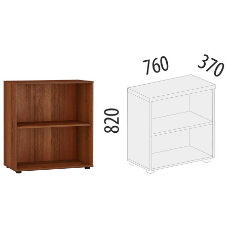 Шкаф 2 секции 62.41