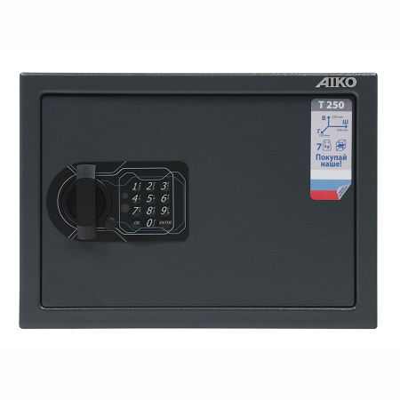 МЕБЕЛЬНЫЙ СЕЙФ AIKO T-250 EL МЕБЕЛЬНЫЙ СЕЙФ AIKO T-250 EL
