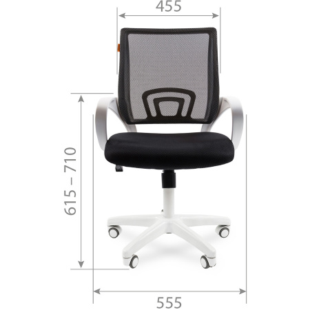 Офисное кресло CHAIRMAN 696 WHITE Офисное кресло CHAIRMAN 696 WHITE