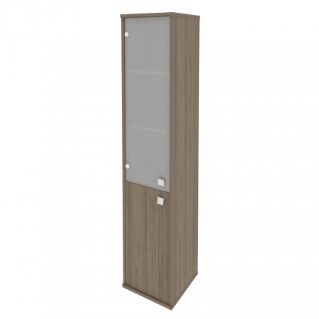 Шкаф высокий узкий (стекло) Л.СУ-1.2 (Левый / Правый)