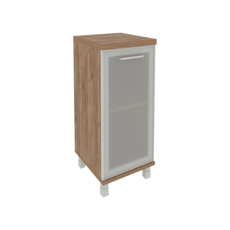 Шкаф низкий узкий (стекло в раме) KSU-3.2R (Левый / Правый)