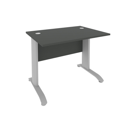 Стол офисный прямой на металлокаркасе ПЛ.СП-1