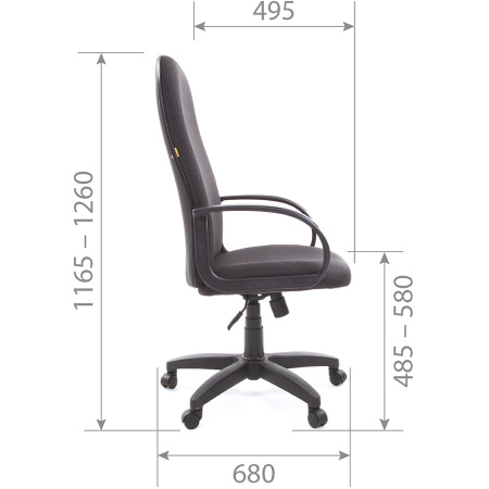 Кресло офисное CHAIRMAN  279 Кресло офисное CHAIRMAN  279