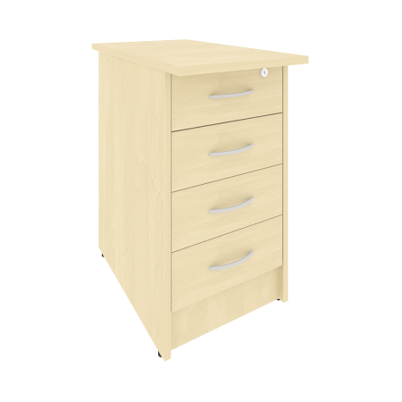 Тумба приставная (с замком) А.ТП-4.2