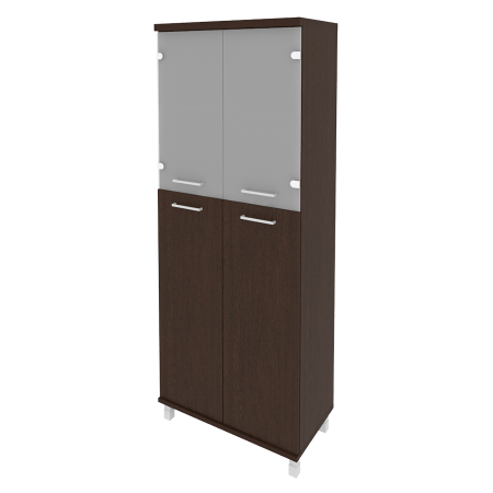 Шкаф высокий широкий (стекло) KST-1.7