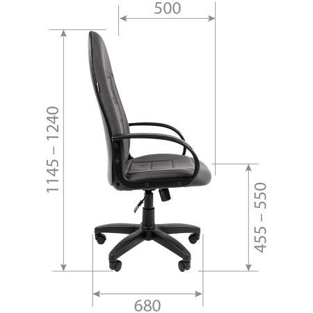 Компьютерное кресло CHAIRMAN 727 CT