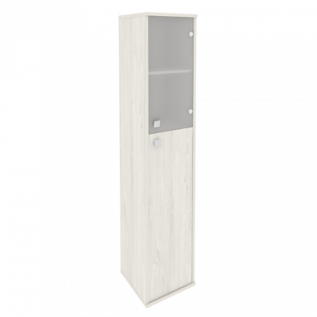 Шкаф высокий узкий (стекло) Л.СУ-1.7 (Левый / Правый)