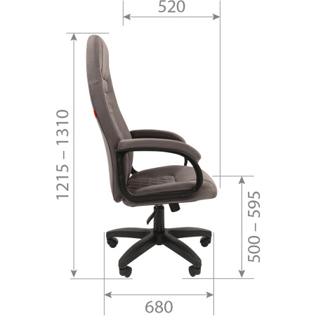 Кресло CHAIRMAN ДОМ (HOME) 951