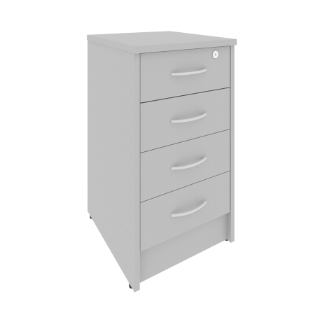 Тумба приставная (с замком) А.ТП-4