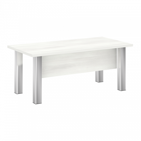 Стол руководителя (опоры - нерж.сталь) M-LT.D-18.1 Стол руководителя (опоры - нерж.сталь) M-LT.D-18.1