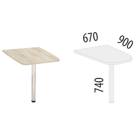 Приставка Лидер 84.04