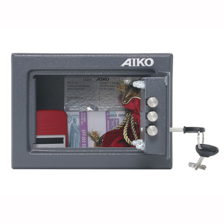 МЕБЕЛЬНЫЙ СЕЙФ AIKO Т-140 KL МЕБЕЛЬНЫЙ СЕЙФ AIKO Т-140 KL