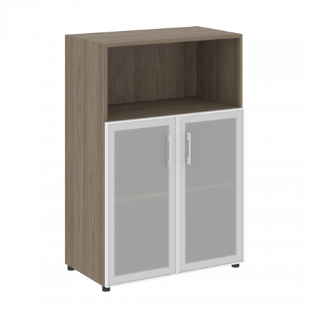 Шкаф средний широкий (стекло в раме) LT.ST-2.2 R