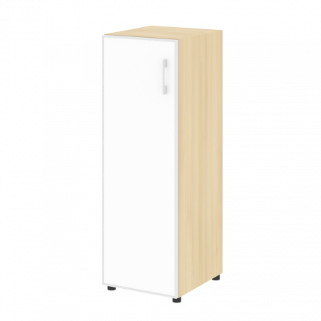 Шкаф средний узкий (стекло лакобель в раме) LT.SU-2.4 R (Левый / Правый)