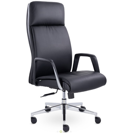 Кресло руководителя Онтарио М-105 пластик/хром