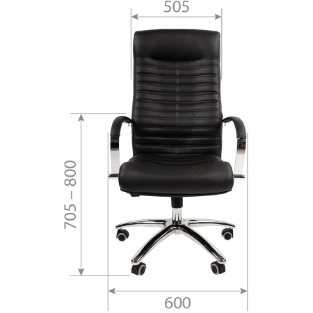 Офисное кресло CHAIRMAN 480 Эко Офисное кресло CHAIRMAN 480 Эко