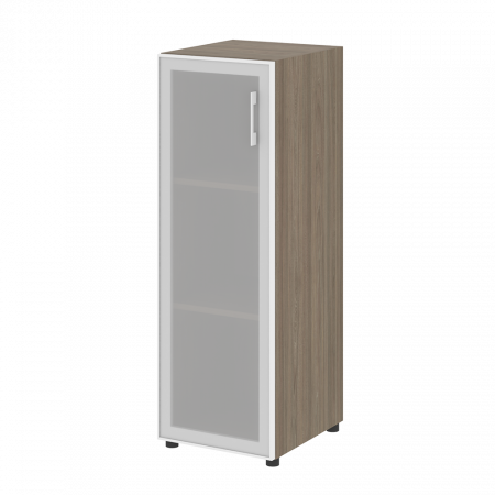 Шкаф средний узкий (стекло в раме) LT.SU-2.4 R (Левый / Правый)