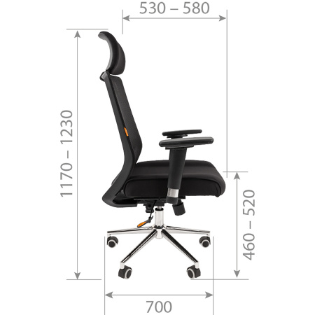 Кресло руководителя CHAIRMAN 555 LUX