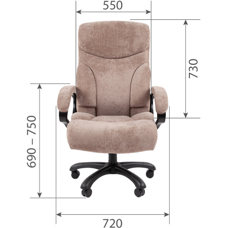 Кресло CHAIRMAN HOME 401