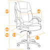 Кресло OREON (экокожа)