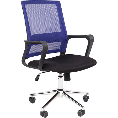 Кресло офисное CHAIRMAN 606 хром