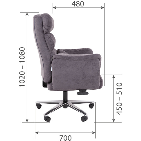 Кресло CHAIRMAN ДОМ (HOME) ПРЕМЬЕР 433