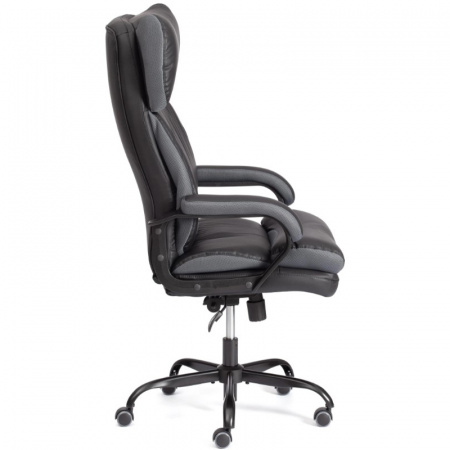 Кресло Duke metal BL (экокожа)