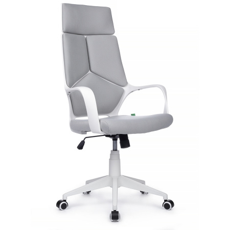 Кресло офисное Riva Chair 8989 (белый пластик) Кресло офисное Riva Chair 8989 (белый пластик)