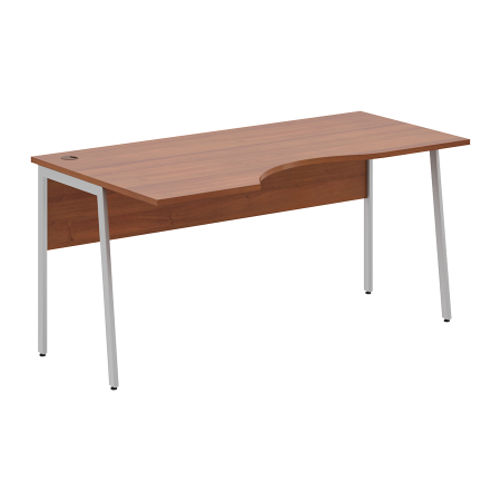Стол офисный эргономичный левый СА-1P (Л) серии Имаго-PLUS