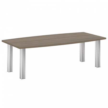 Стол переговорный (опоры - нерж.сталь) M-LT.SP-2