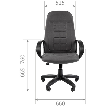 Компьютерное кресло CHAIRMAN 727 CT