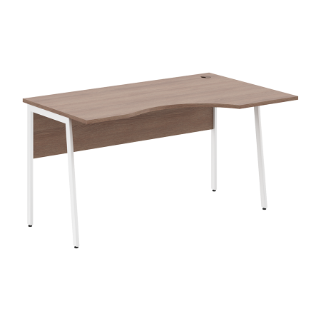 Стол офисный эргономичный правый СА-2P (Пр) серии Имаго-PLUS