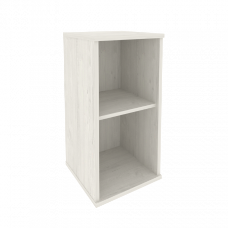 Стеллаж низкий узкий Л.СУ-3