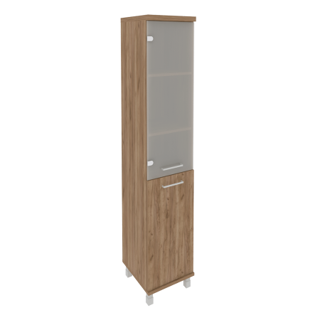 Шкаф высокий узкий (стекло) KSU-1.2 (Левый / Правый)