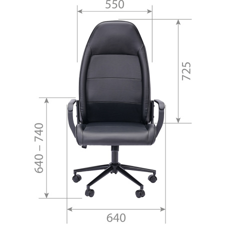 Офисное кресло CHAIRMAN CH941 Офисное кресло CHAIRMAN CH941