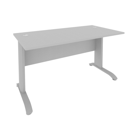 Стол офисный прямой на металлокаркасе ПЛ.СП-3