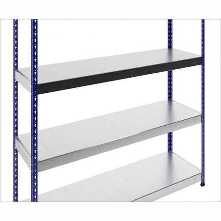 СТЕЛЛАЖ SB 200X152X51/4 C ОЦИНКОВАННЫМ НАСТИЛОМ
