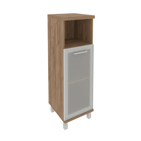 Шкаф средний узкий (стекло в раме) KSU-2.2R (Левый / Правый)