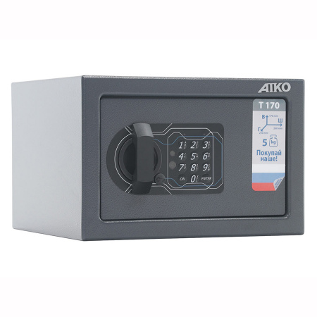МЕБЕЛЬНЫЙ СЕЙФ AIKO Т-170 EL