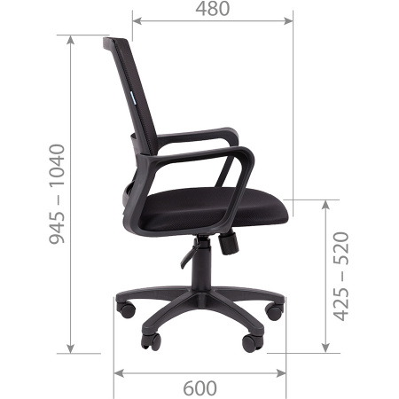 Кресло офисное CHAIRMAN 606