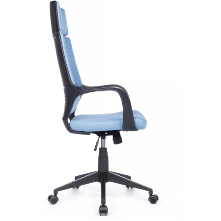 Кресло офисное Riva Chair 8989 (черный пластик)