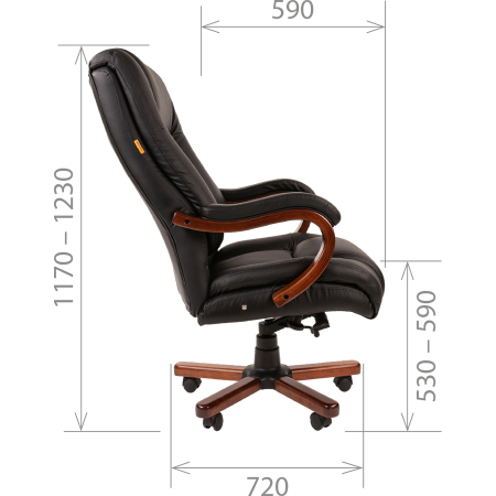 Кресло руководителя CHAIRMAN 503