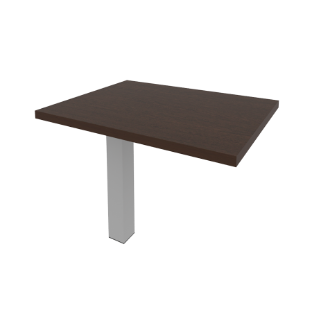 Брифинг-приставка для прямоугольного стола KB-4 Брифинг-приставка для прямоугольного стола KB-4